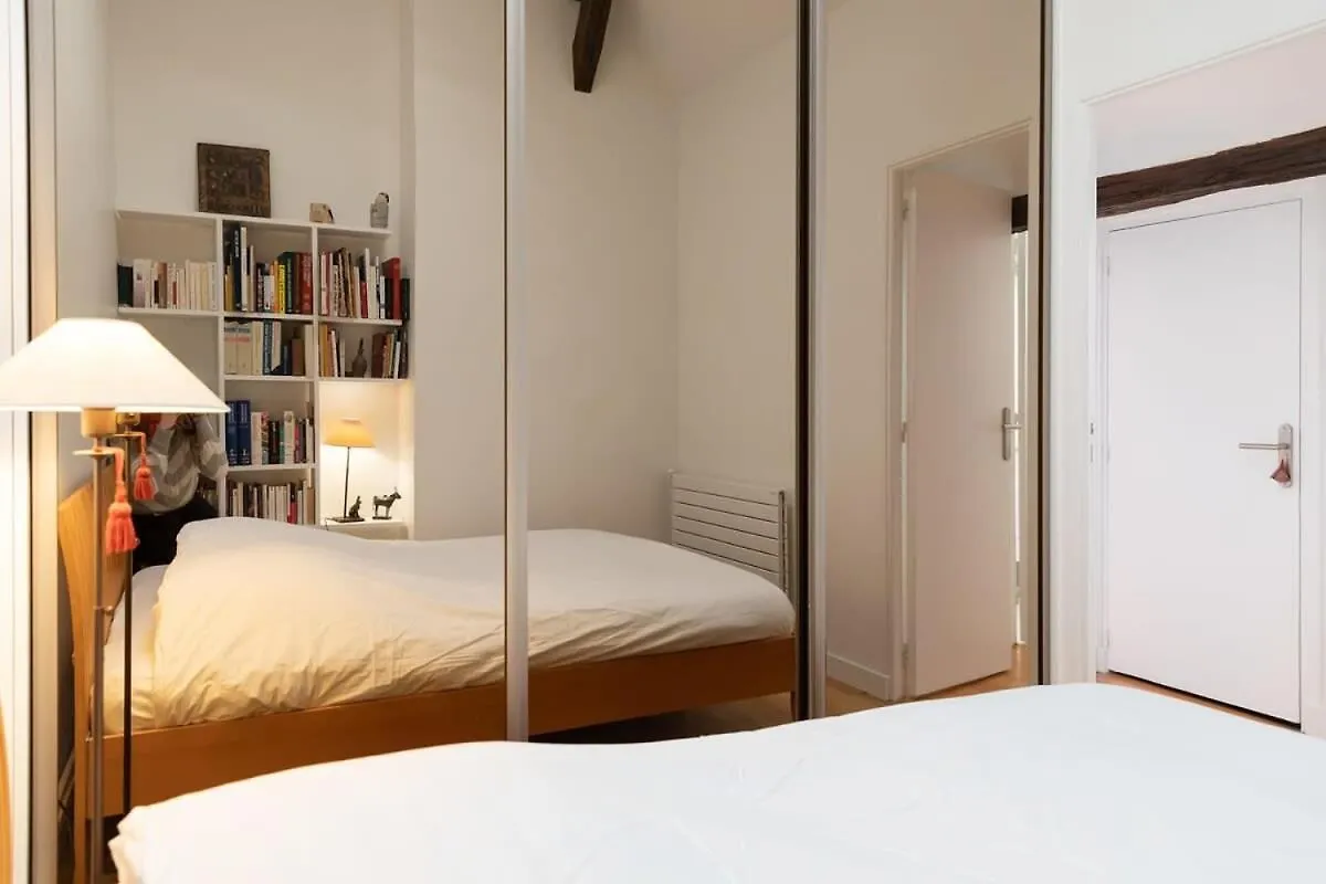 Lägenhet Orange Vendome - Bright 1-bed Near The Louvre *