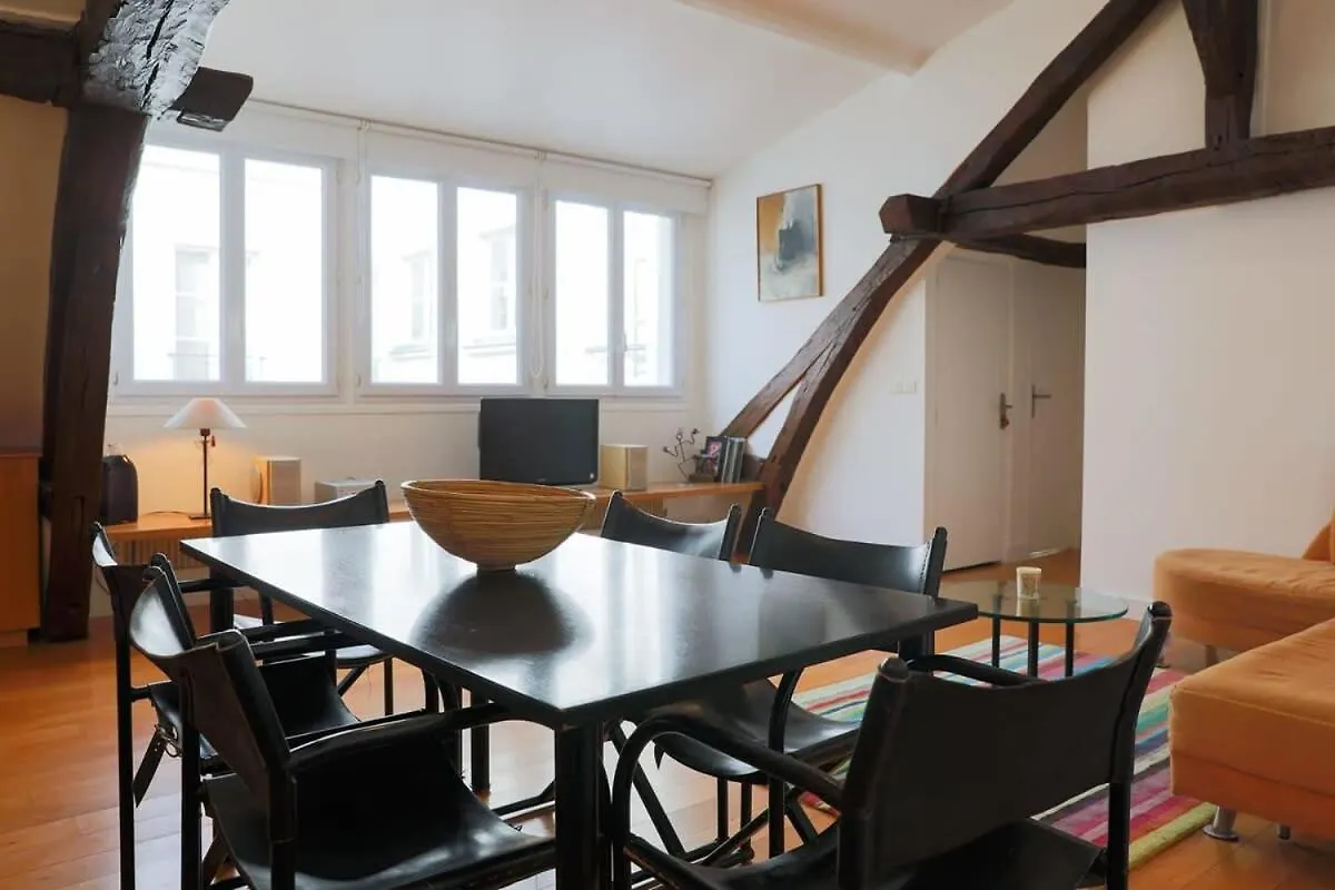 Apartment Orange Vendome - Bright 1-bed Near The Louvre Paris