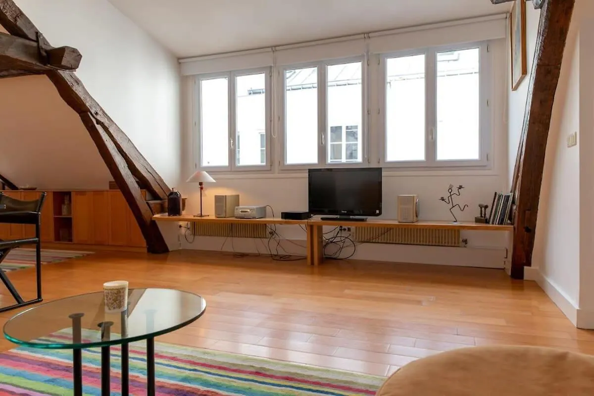 Lägenhet Orange Vendome - Bright 1-bed Near The Louvre