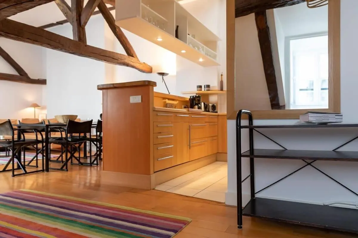 Lägenhet Orange Vendome - Bright 1-bed Near The Louvre Paris